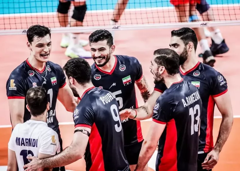 موشک‌های ستاره والیبال ایران: غیرقابل مهار 