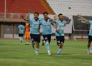 صدرنشین لیگ یک تغییر نمی‌کند