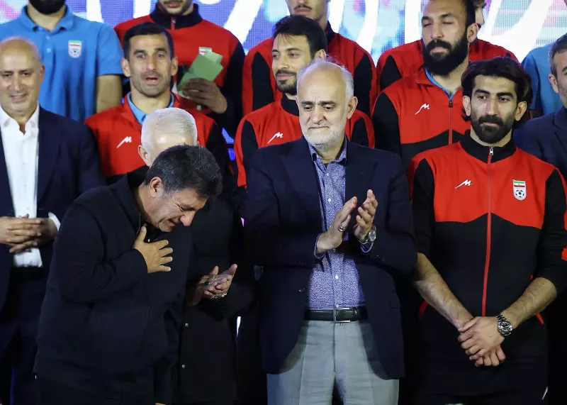 این شما و این پنجمین مربی ایران در جام جهانی