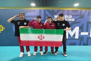 پایان کار تیم ۶ نفره بوکس نوجوانان ایران با ۴ مدال