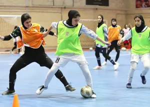 آغاز اردوی انتخابی تیم ملی فوتسال زنان
