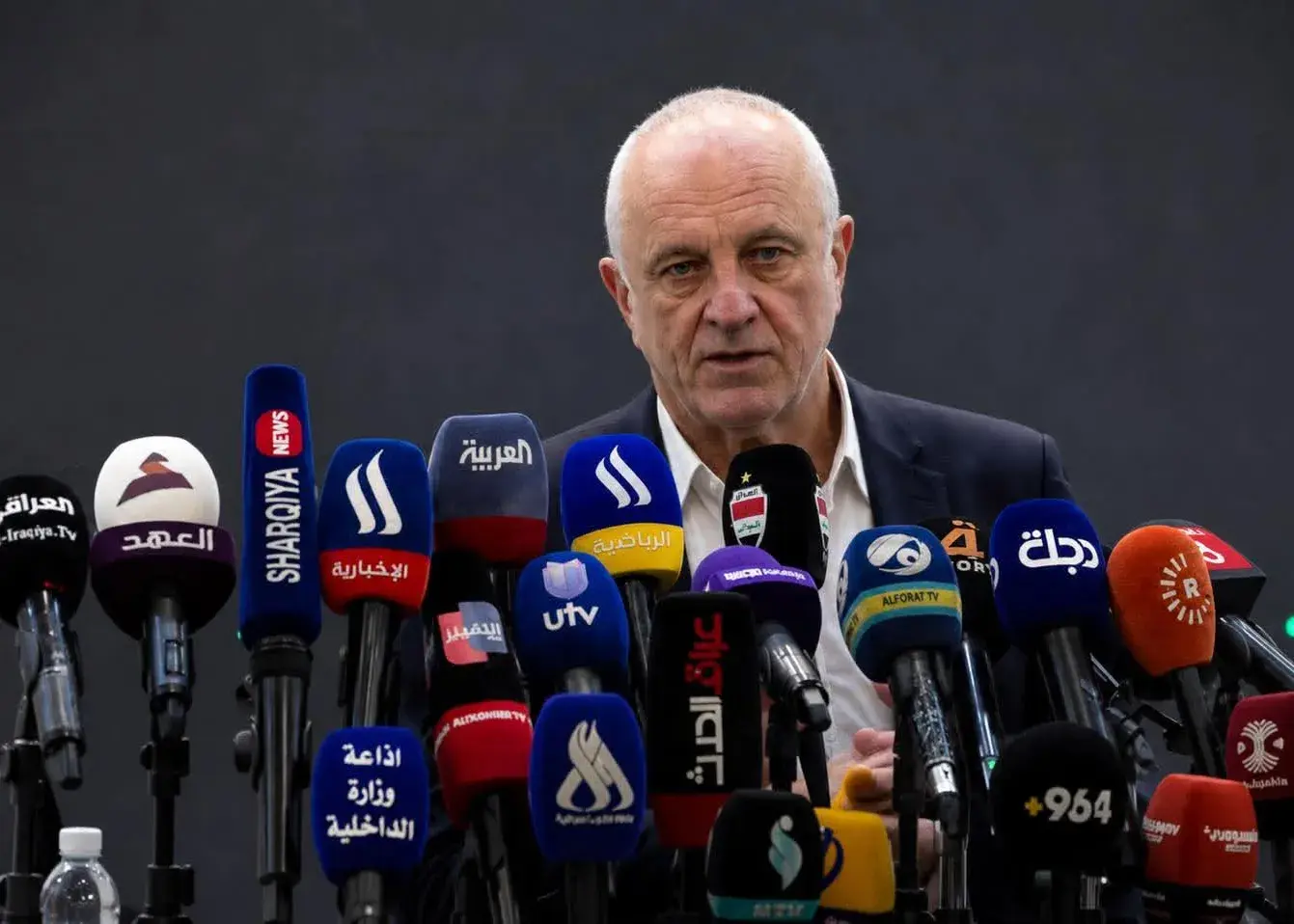 آرنولد: می‌رویم تا نام عراق را بالا ببریم