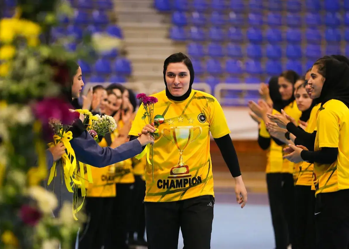 جام قهرمانی هندبال زنان طلایی شد(عکس)