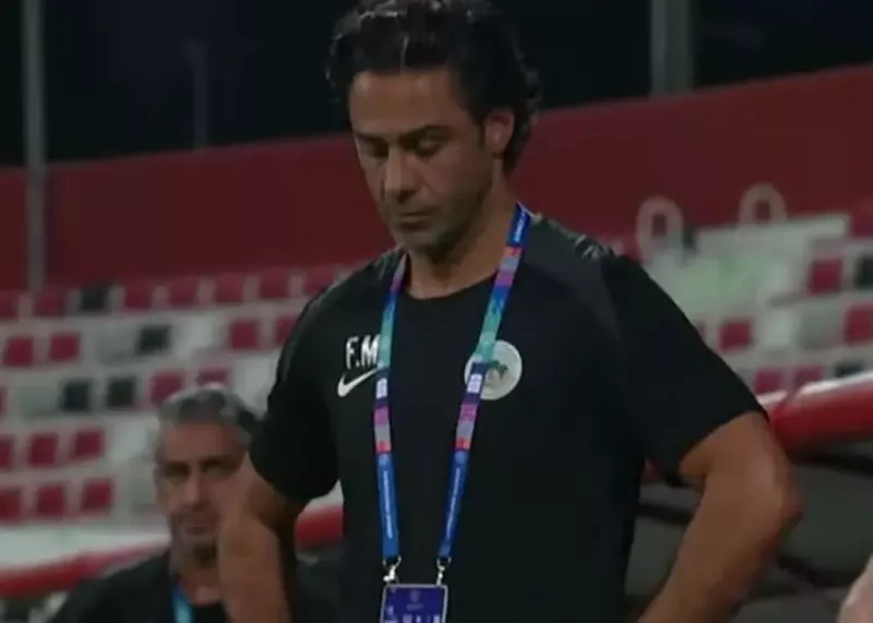 شب سیاه فرهاد مجیدی در دبی!