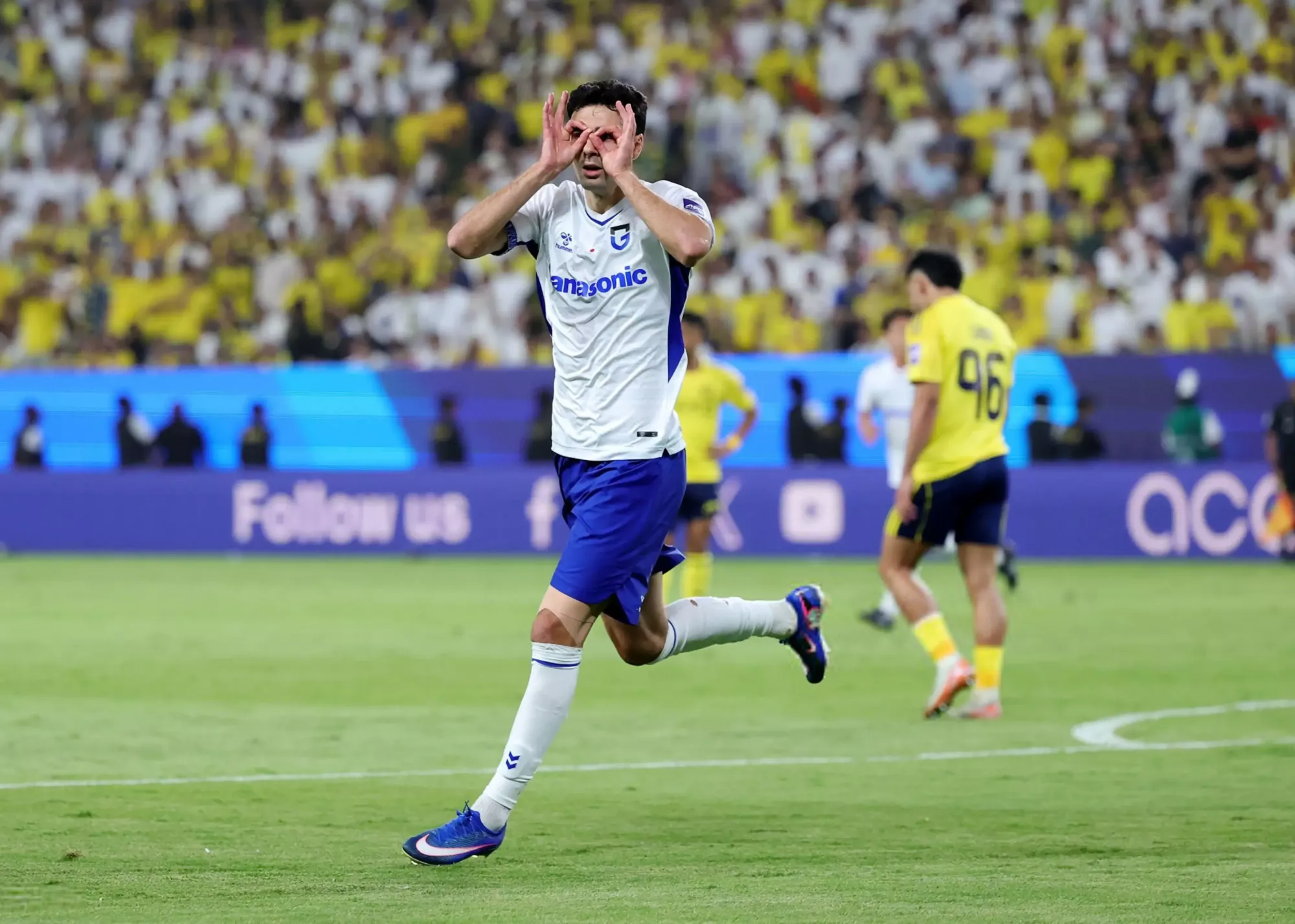 زنده از فینال آسیا: النصر ۰ _ گامبا اوزاکا ۱