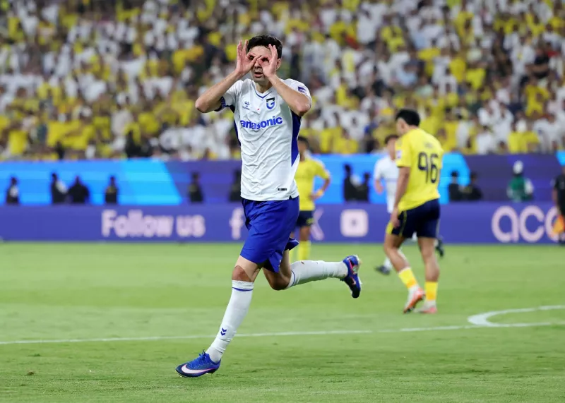 زنده از فینال آسیا: النصر 0 _ گامبا اوزاکا 1