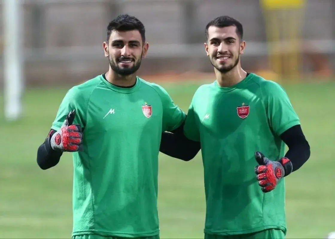 دست دروازه‌بان ذخیره پرسپولیس شکست!