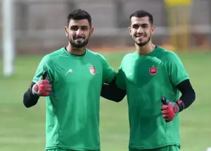 دست دروازه‌بان ذخیره پرسپولیس شکست!