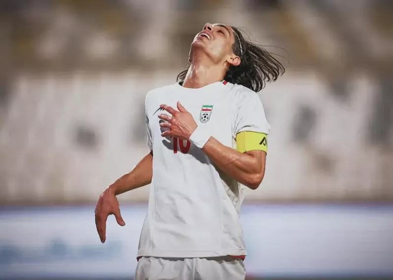 لژیونر جوان ایران از جام جهانی جا ماند