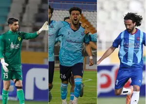 تیم منتخب هفته بیست و چهارم لیگ دسته اول