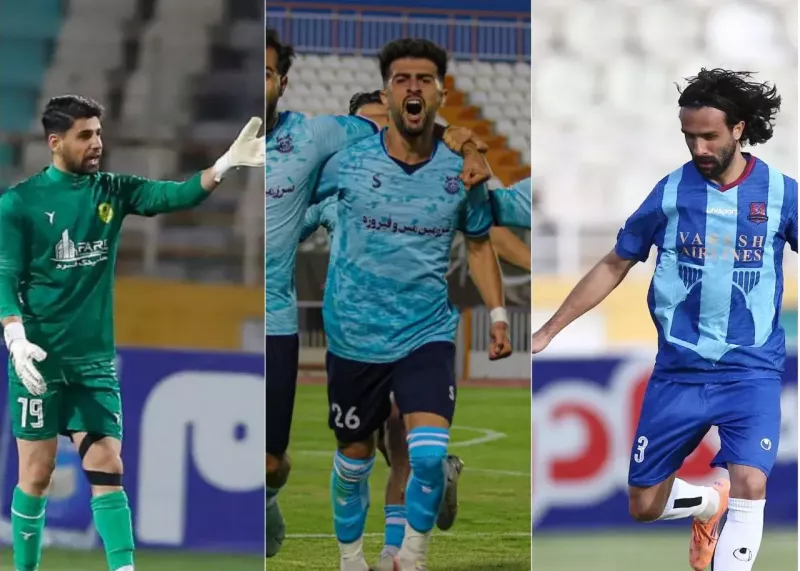 تیم منتخب هفته بیست و چهارم لیگ دسته اول