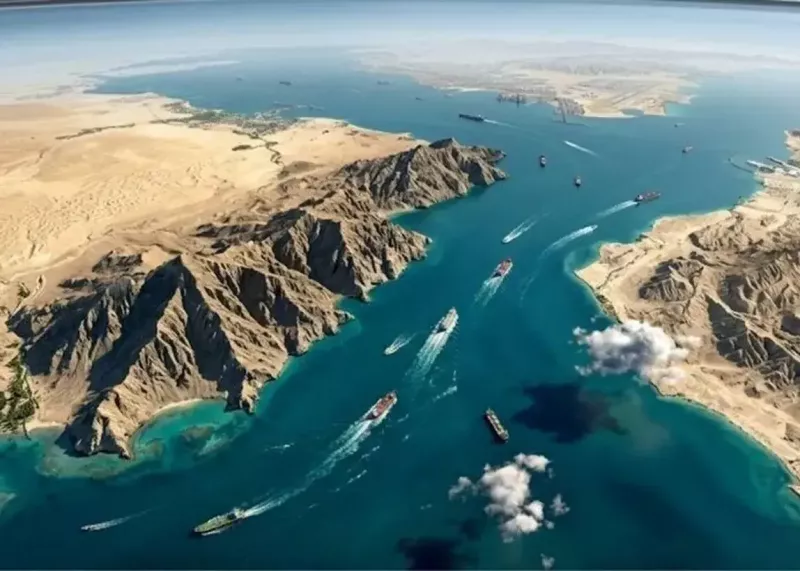 بلومبرگ: امروز هیچ ترددی در تنگه هرمز ثبت نشده است