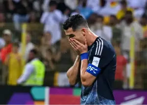 مرد آلمانی که اشک رونالدو را در آورد