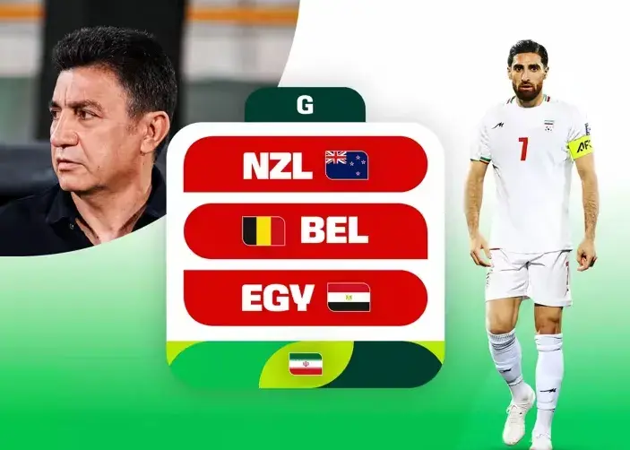 گزارش فیفا از لیست ایران: طارمی هست، آژمون نه!