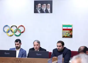 استارت رسمی ایران برای المپیک لس آنجلس