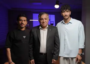 سرپرست استقلال ملیپوشان جام جهانی را بدرقه کرد