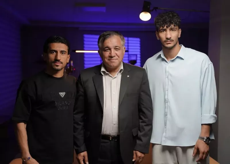 سرپرست استقلال ملیپوشان جام جهانی را بدرقه کرد