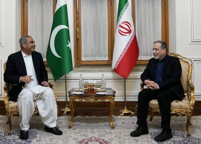 رایزنی وزیر کشور پاکستان با عراقچی
