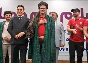 موفق‌ترین مربی لژیونر: افغانستان و بلندپروازی