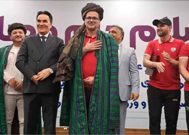 موفقترین مربی لژیونر: افغانستان و بلندپروازی