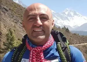 بادبادک کودکان غزه بر فراز اورست