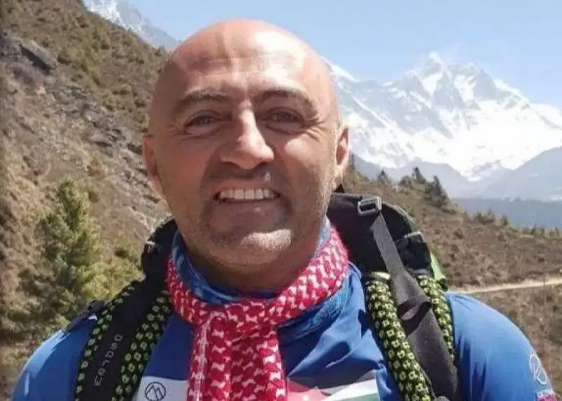 بادبادک کودکان غزه بر فراز اورست