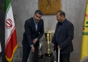 مدیرعامل پرسپولیس حکم جدید گرفت