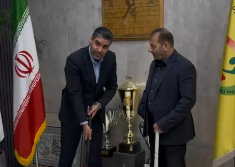 مدیرعامل پرسپولیس حکم جدید گرفت