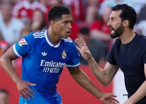بلینگام رئال و انگلیس را باهم از دست داد