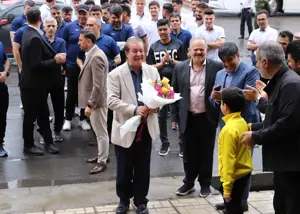 یک مالک خصوصی به فوتبال ایران پیوست! (عکس)