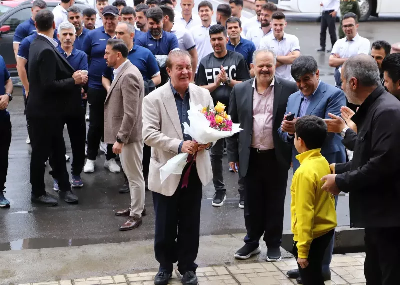یک مالک خصوصی به فوتبال ایران پیوست! (عکس)