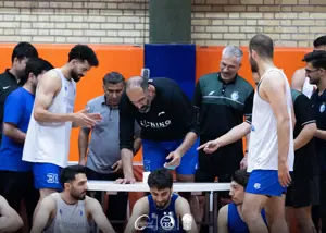 ‏جشن تولد اسطوره در اردوی استقلالی‌ها (عکس)