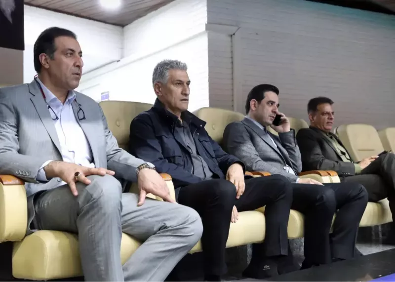 حواس شش دانگ رئیس به تیم ملی