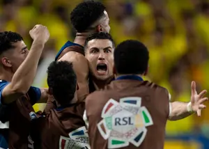 النصر 4 - ضمک 1: قهرمانی در شب درخشش کریس