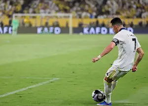 سوپرگل رونالدو تمام‌نشدنی برای قهرمانی النصر