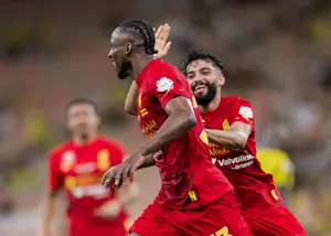 الاتحاد کفش طلا عربستان را از ایوان تونی گرفت!