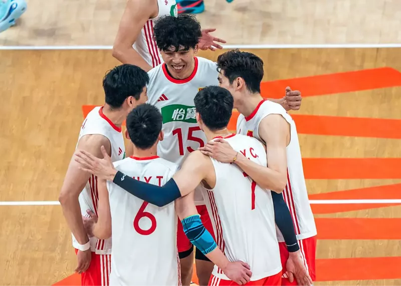 ستاره والیبال چین در بهترین لیگ جهان