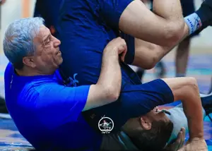 رحمان با گزارشگر مشهور سرشاخ شد(عکس)