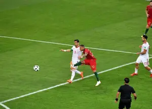 سوژه فیفا، گلی که ایران را حذف کرد! (عکس)