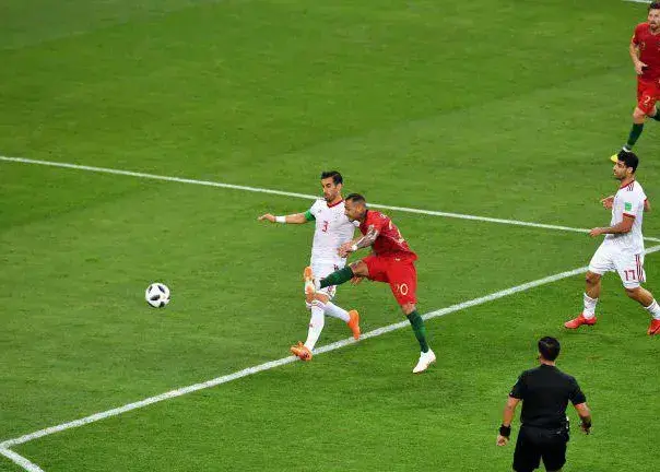 سوژه فیفا، گلی که ایران را حذف کرد! (عکس)