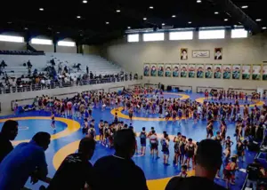 هزار استعداد جدید کشتی در یک قاب!