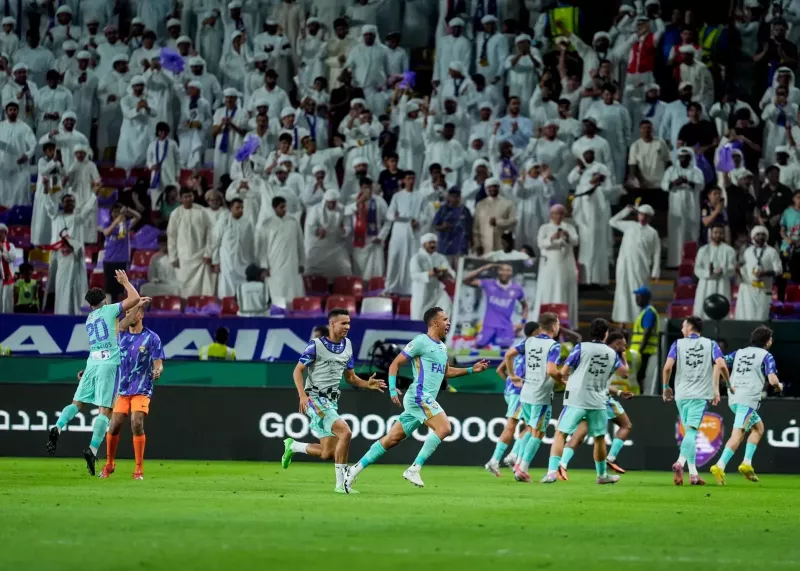 قهرمانی العین با 4 گل تکرار شد!