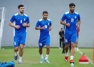سه لژیونر ملیپوش دور از کار گروهی (عکس)