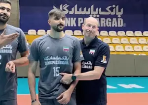 پیاتزا از پارسال تا الان: این شکم چیه عرشیا!(عکس)