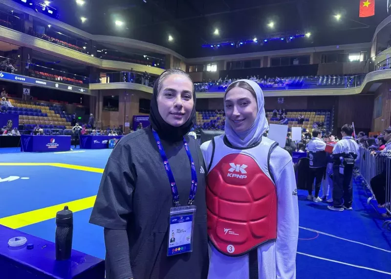 دست مبینا نعمت زاده به مدال آسیایی نرسید