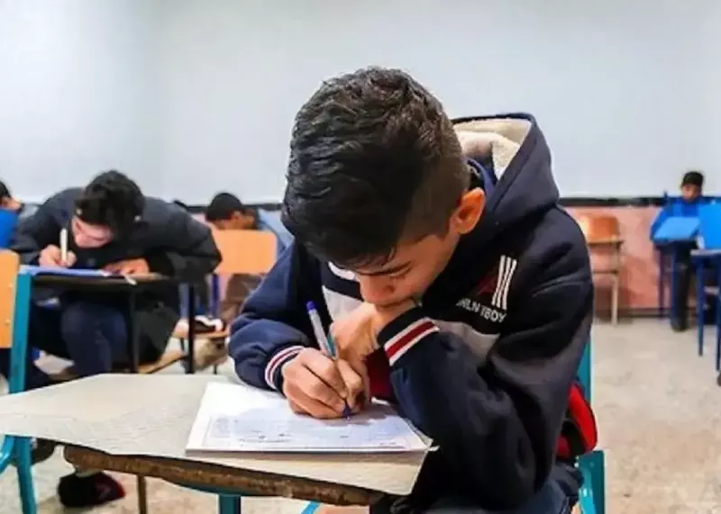 امتحانات دانش‌آموزان غیرحضوری برگزار می‌شود