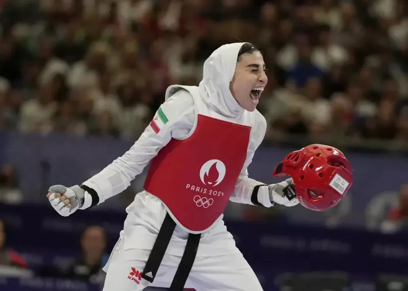 طلای ناب از ناهید: دختر ایران روی بام آسیا