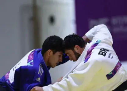 سومین قهرمانی جودو ایران در کاپ آفریقا