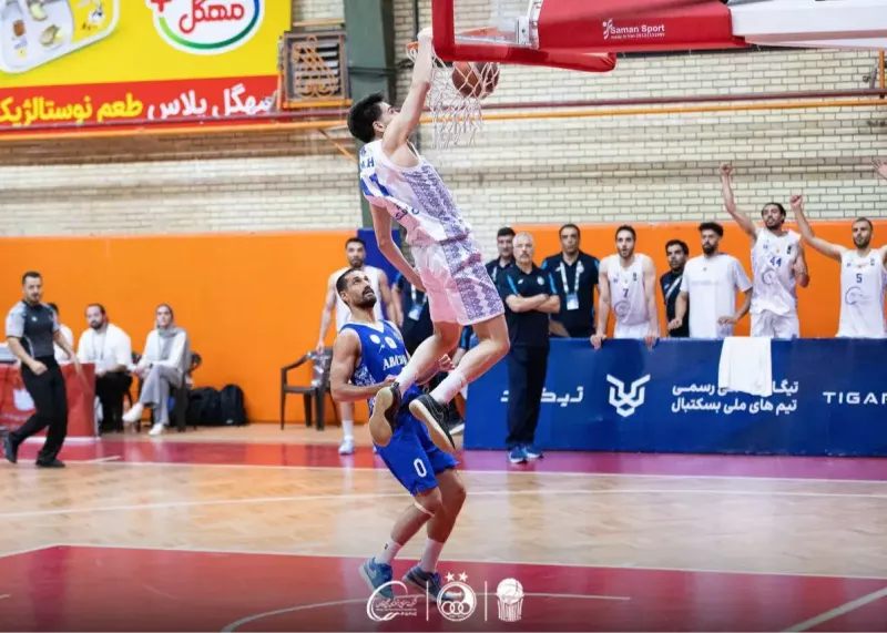 ستاره جوان ایران بسکتبال را زیبا بازی میکند!