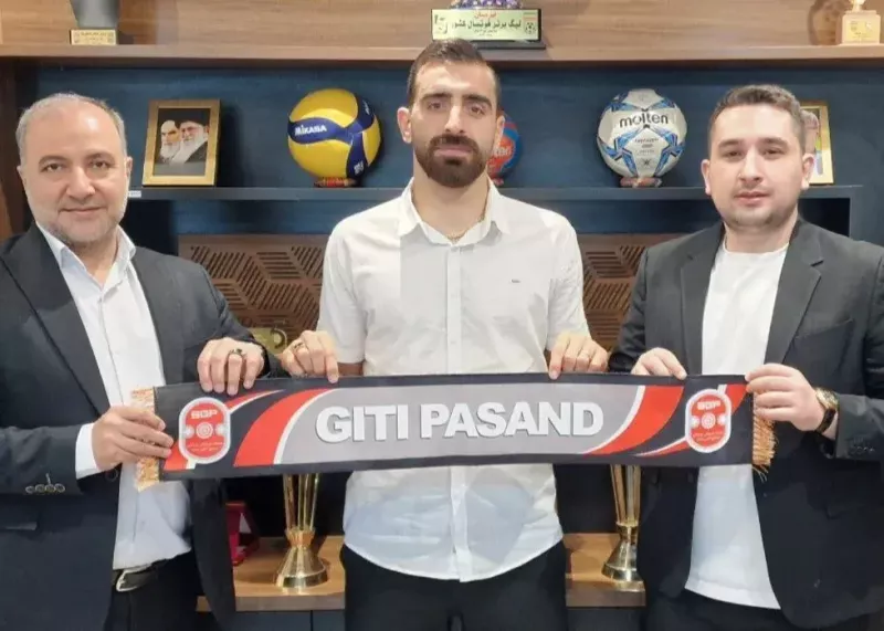 مُهر تمدید روی قرارداد ماشین گلزنی فوتسال